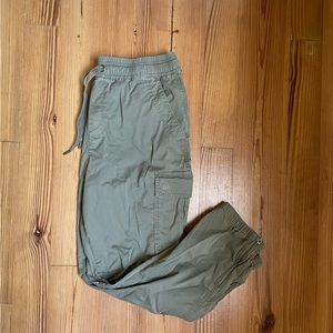 Polo Ralph Lauen olive green cargo jogger pant SIZE M